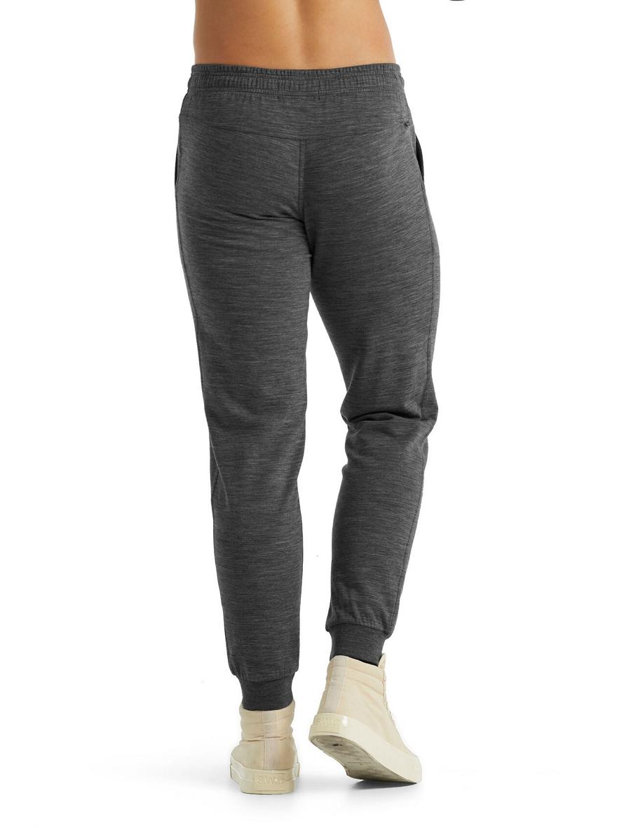 Gritstone Heather Men's Icebreaker Merino Shifter Pants | USA 1114ZUTG